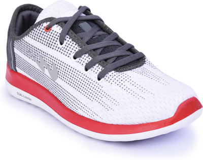 

Campus Walking Shoes For Men(White, Grey, Red, White / dark grey / red