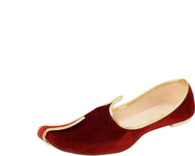 

GIGANTIC Mojaris For Men(Maroon