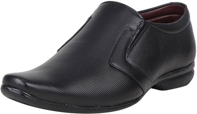

Knot n Lace Professional Look Slip On For Men(Black