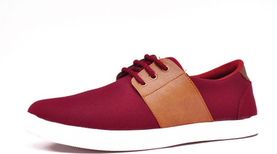 

KWIKFIT Casuals For Men(Maroon, Cherry