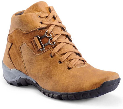 

SAIJARA Boots For Men(Tan