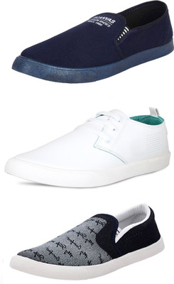 

Wwodcell Loafers For Men(Multicolor, Blue