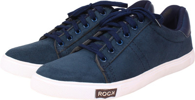 

Butchi Butchi Suede Casual Shoes Casuals For Men(Blue