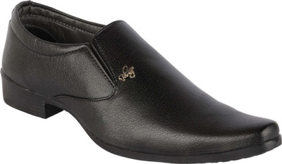 

Kenifa.. Kenifa Formal Shoes Slip On For Men(Black