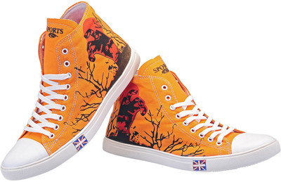 

Raishel Sneakers Sneakers For Men(Orange