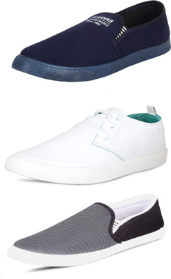 

Wwodcell Loafers For Men(Multicolor, Blue