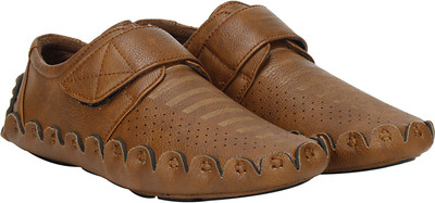 

Knight Ace Monk Strap Casuals For Men(Tan