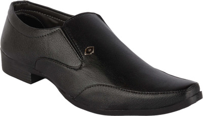 

Kenifa.. Kenifa Formal Shoes Slip On For Men(Black
