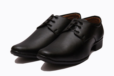 

ADOLF TRENDZ Derby For Men(Black