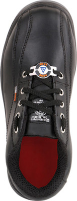 ACME Titanium Steel Toe Leather Safety Shoe(Black, S1)