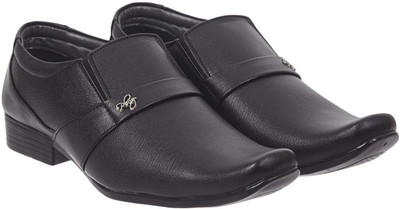 

Platly Stylish Moccasin Designer Slip On For Men(Black