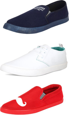 

Wwodcell Loafers For Men(Multicolor, Blue