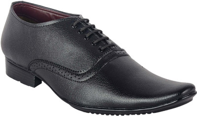 

SAIJARA Lace Up For Men(Black