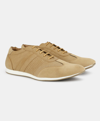 

Indigo Nation DRMIC 152 Corporate Casuals For Men(Beige, Tan