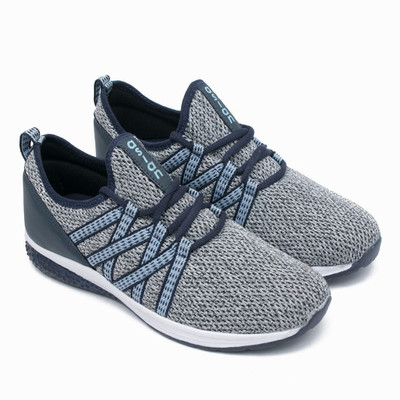 

Asian Walking Shoes,Training Shoes,Gym Shoes,Casual Shoes,Knit Sports Shoes, Walking Shoes For Men(Grey, Blue