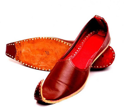 

lottary Mojaris For Men(Brown