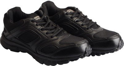 

Action Boys & Girls Lace Running Shoes(Black