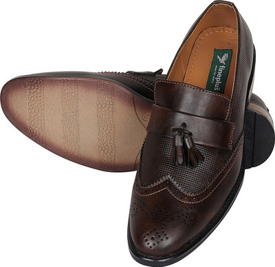 

Fineplus Slip On For Men(Brown