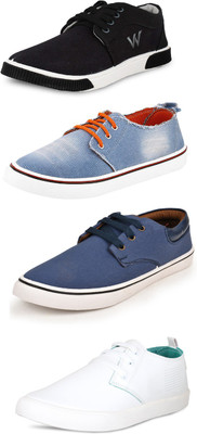 

Wwodcell Sneakers For Men(Multicolor, Black