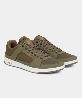 

Fila REVIRA Sneakers For Men(Olive, Cof/org