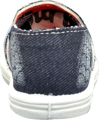 

Air Magic Men's Blue & Tan Sneakers For Men(Blue, Blue and tan