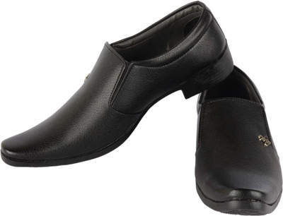 

Kenifa.. Kenifa Formal Shoes Slip On For Men(Black