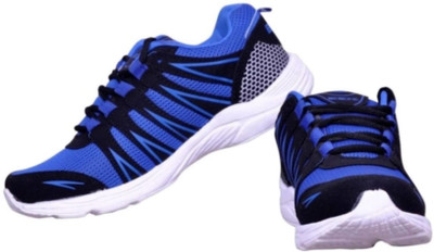 

Begone Mrk Black White Running Shoes For Men(Black