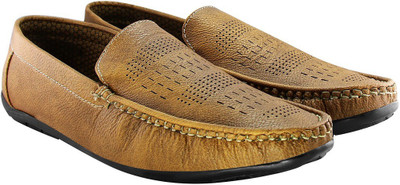 

Blinder Men's Tan Loafers For Men(Tan