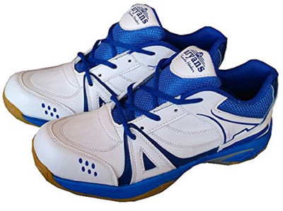 

ARYANS Professional Air Blade All Court Shoes Badminton Shoes For Men(Multicolor, White