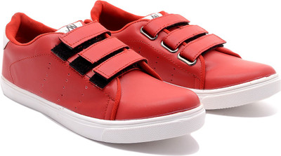 

VR Rapid Red Outdoor POP Casuals For Men(Red