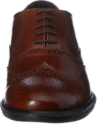 Auserio Lace Up For Men(Brown