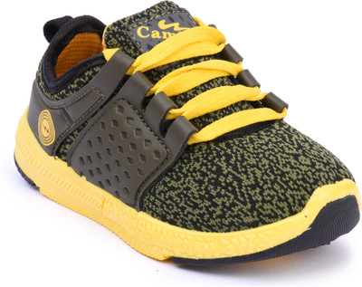 

Campus Boys Lace Walking Shoes(Green, Mehndi001