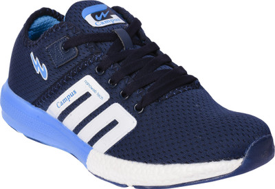 

Campus Walking Shoes For Men(Navy, Navy blue / sky blue