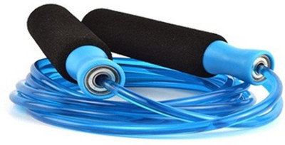 

Sportshour SK-04 Ball Bearing Skipping Rope(Blue, Length: 274 cm)