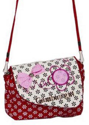 

Aliado Women Casual Red Cotton Sling Bag