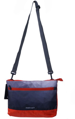 

Fastrack Girls Casual Multicolor Polyester Sling Bag