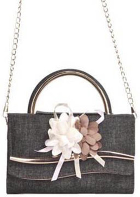 

Aliado Women Evening/Party Brown Leatherette Sling Bag