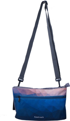 

Fastrack Girls Casual Multicolor Polyester Sling Bag