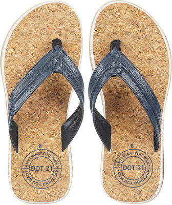 

DOT21 Flip Flops, Brown