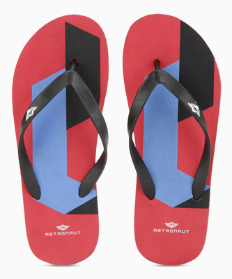 

Metronaut HOLLYWOOD-2 Flip Flops, Red/black