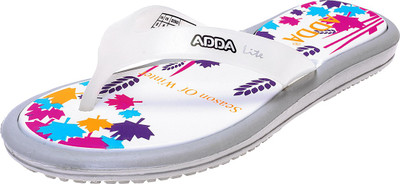 

Adda Flip Flops, Grey white