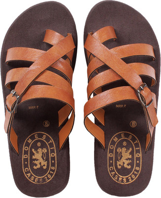 

Domestiq Slippers, Tan
