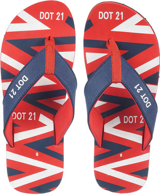 

DOT21 Flip Flops, Red