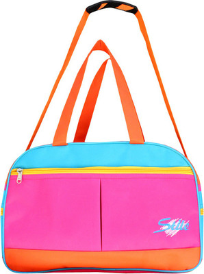

HD Multi processor Printed Travel Bag Small Travel Bag - Height:10 Inch width:6 Inch length:17 Inch depth:10 inch(Multicolor)