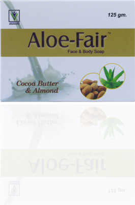 

ALOE-FAIR cocoa butter and almond soap(125 g)