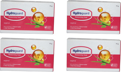 

Leeford Hydroguard Moisturizing Vitamin-E soap(300 g, Pack of 4)