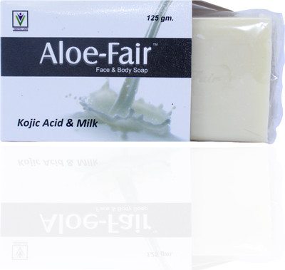 

ALOE-FAIR kojic acid and milk soap(125 g)