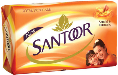 

Santoor Sandal & Turmeric Soap(100 g)