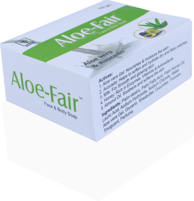 

ALOE-FAIR Aloe Vera and avocado soap(125 g)