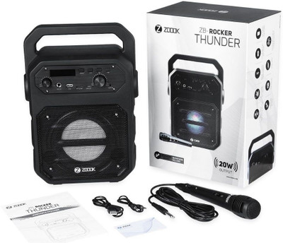

Zoook rocker thunder Outdoor PA System(20 W)